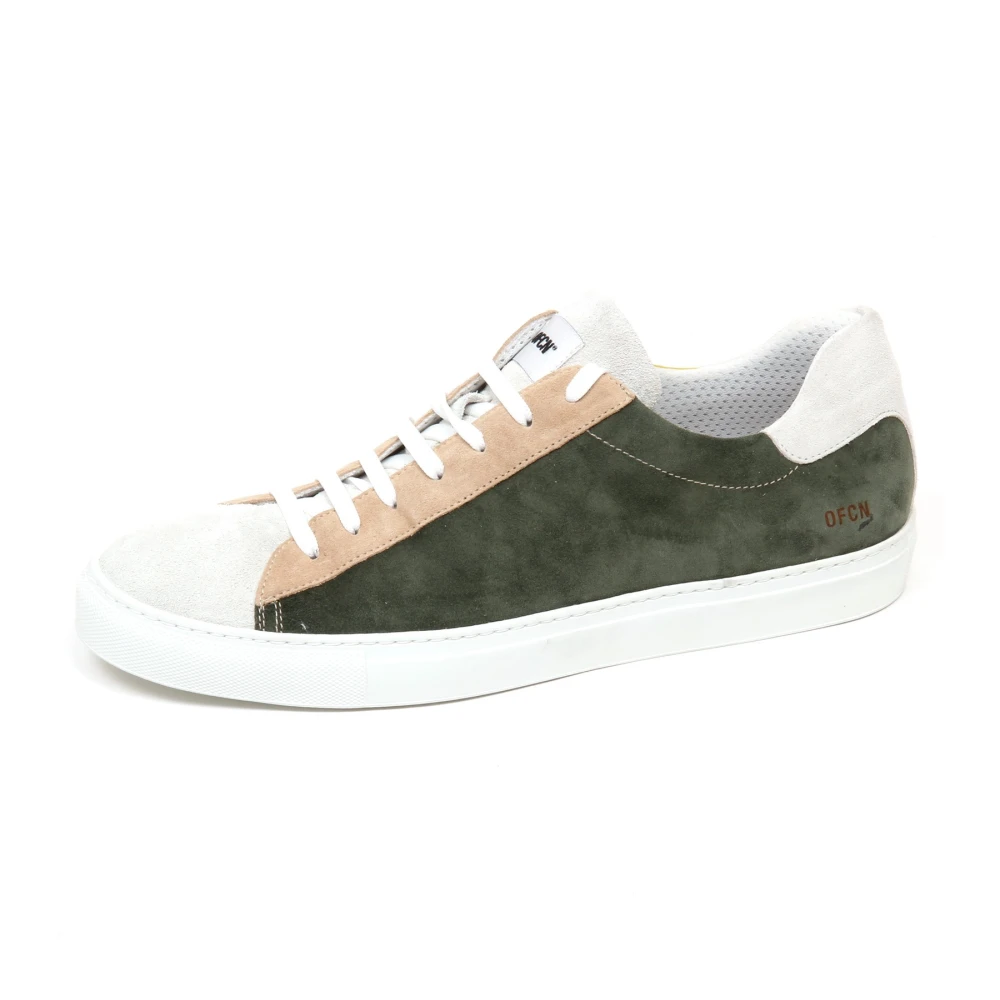 Officina36 Suède Schoen Heren Schoenen Veelkleurig Multicolor