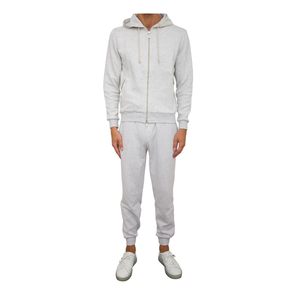 Eleventy Grijze Casual Broek Gray Heren