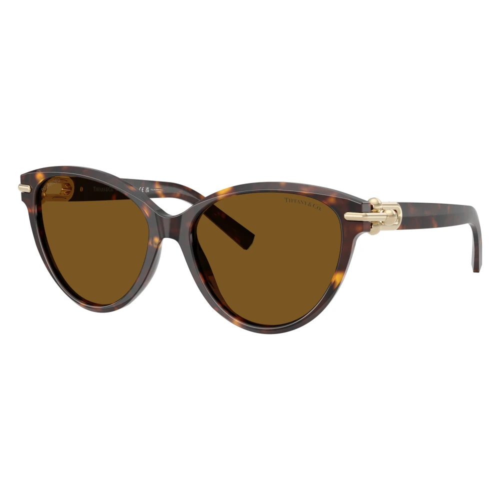 Tiffany & Co. Unisex Brown Sunglasses, 56 Mm, Sunglasses