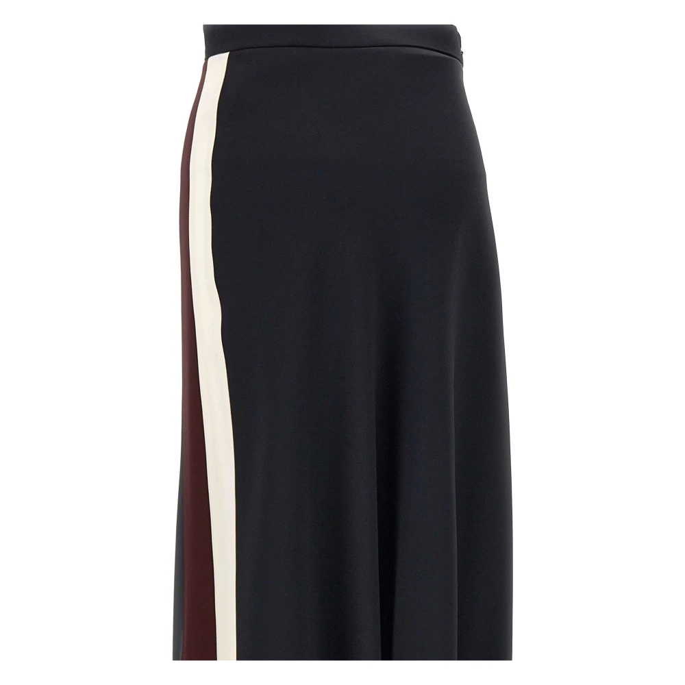 Elisabetta Franchi Stijlvolle Rokken Black Dames