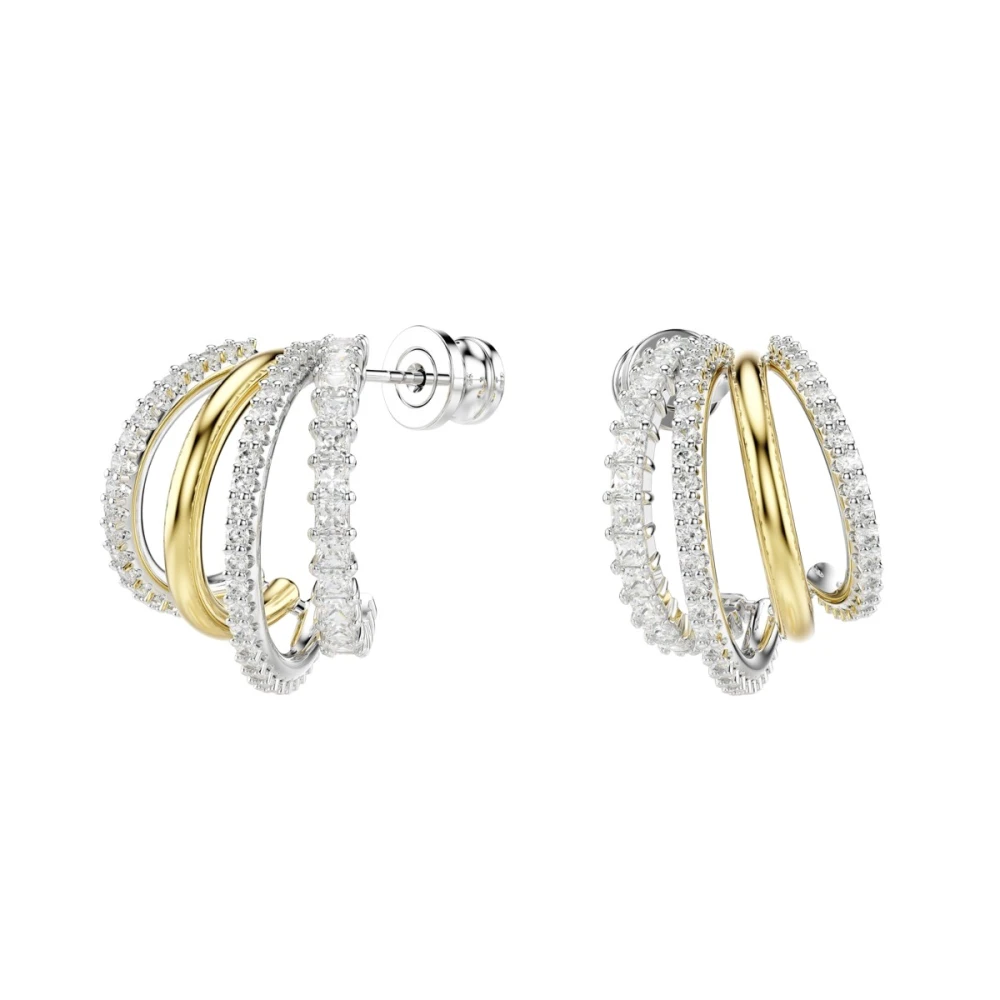 Swarovski Women's Elegant Crystal Hyperbola Earrings