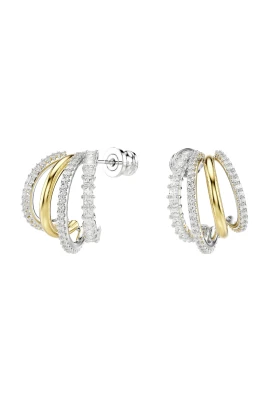 Elegant Crystal Hyperbola Örhängen