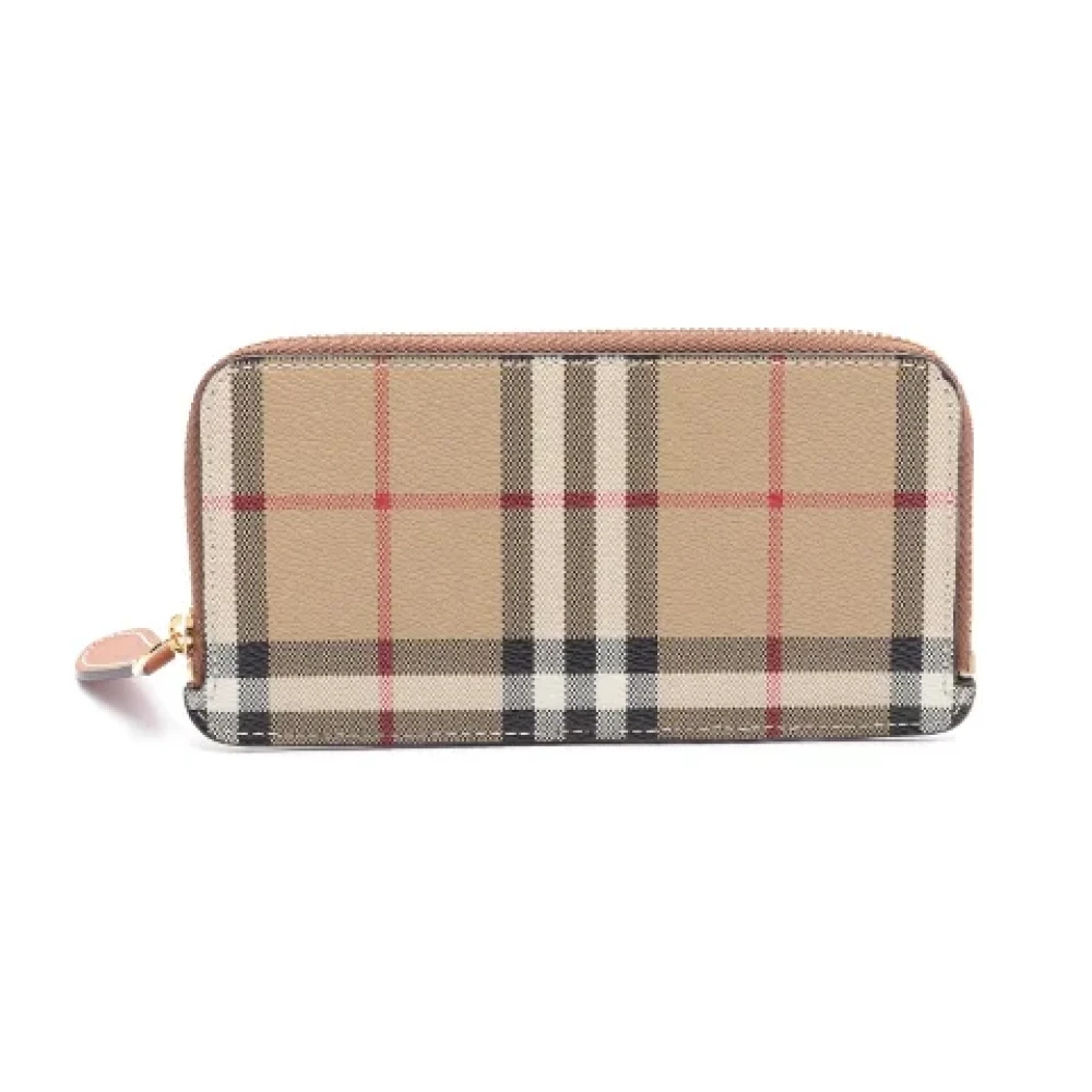 Burberry Vintage Pre-owned Canvas home-office Brown Dames