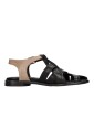 chaussures-plates-multicolores