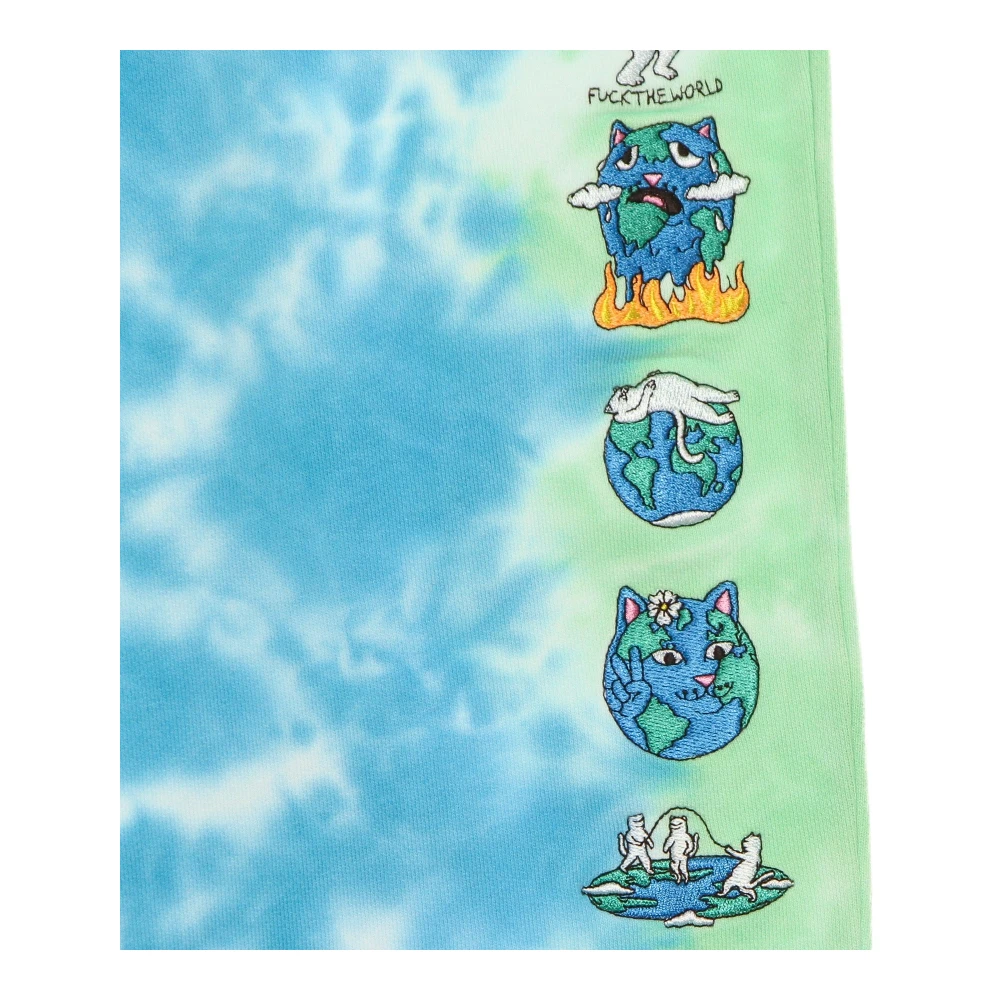 Ripndip Red de Wereld Lichtgewicht Trainingsbroek Multicolor Heren