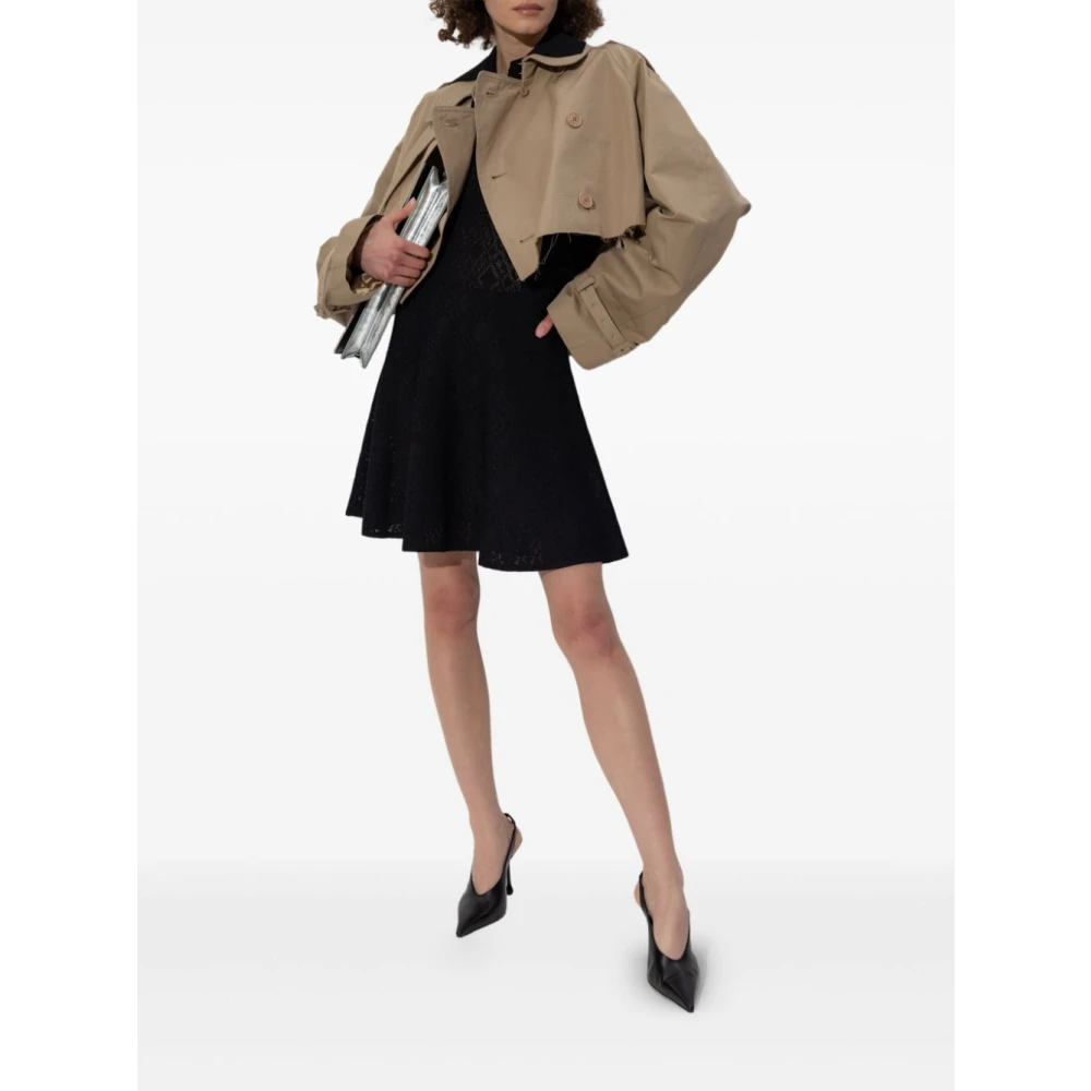 Givenchy Elegante Korte Damesjurk Black Dames