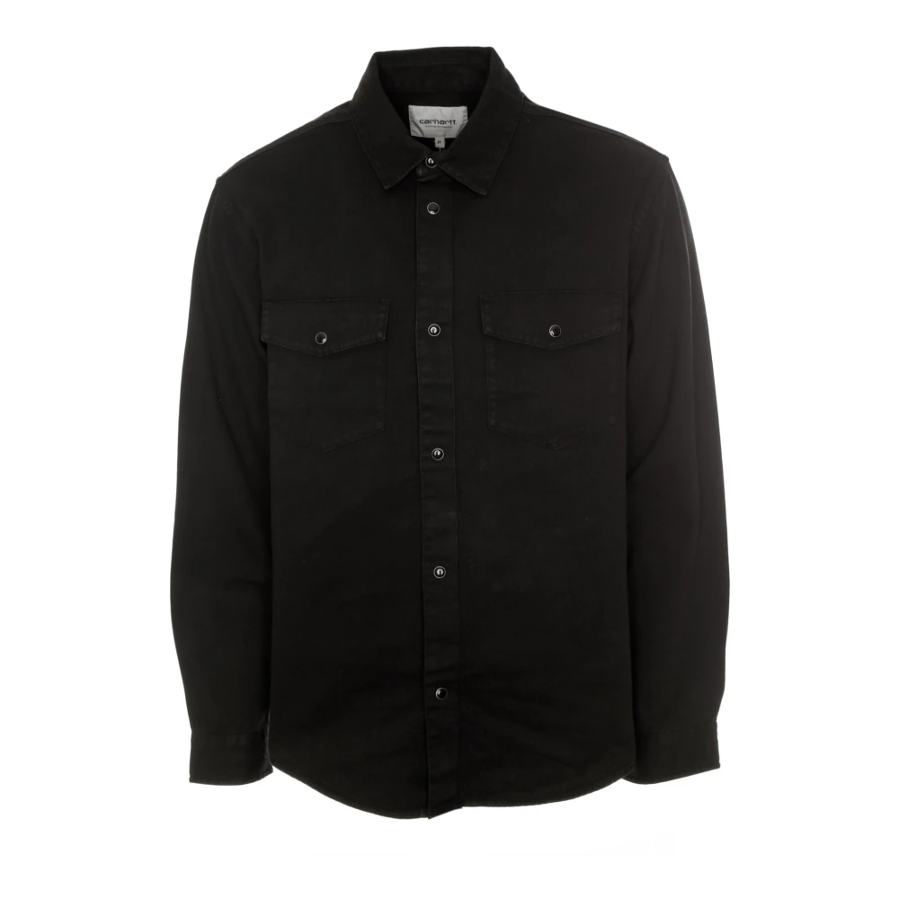 Shirts > Denim Shirts - - Carhartt Wip - Modalova