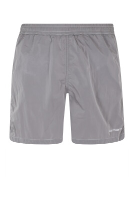 short-de-bain-gris-a-taille-elastique