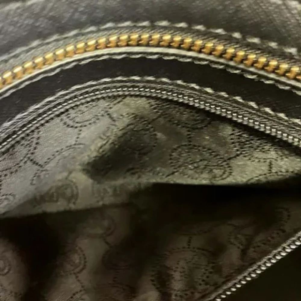 Michael Kors Pre-owned Leather shoulder-bags Black Dames