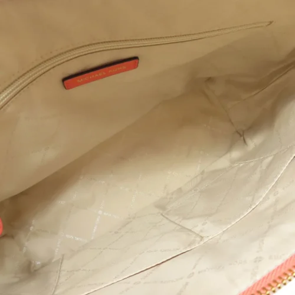 Michael Kors Pre-owned Leather handbags Pink Dames