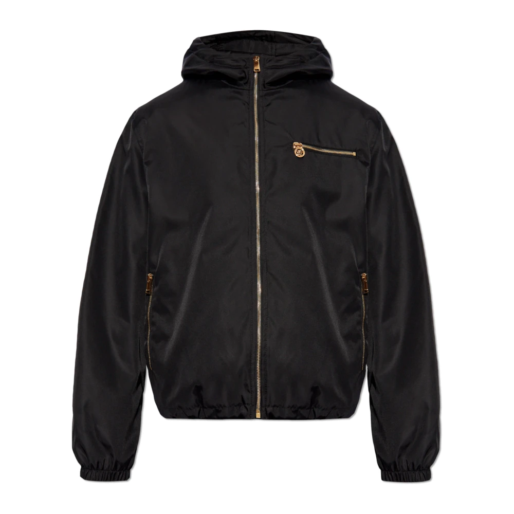 Versace Hombre Negro Chaquetas, Talla: M