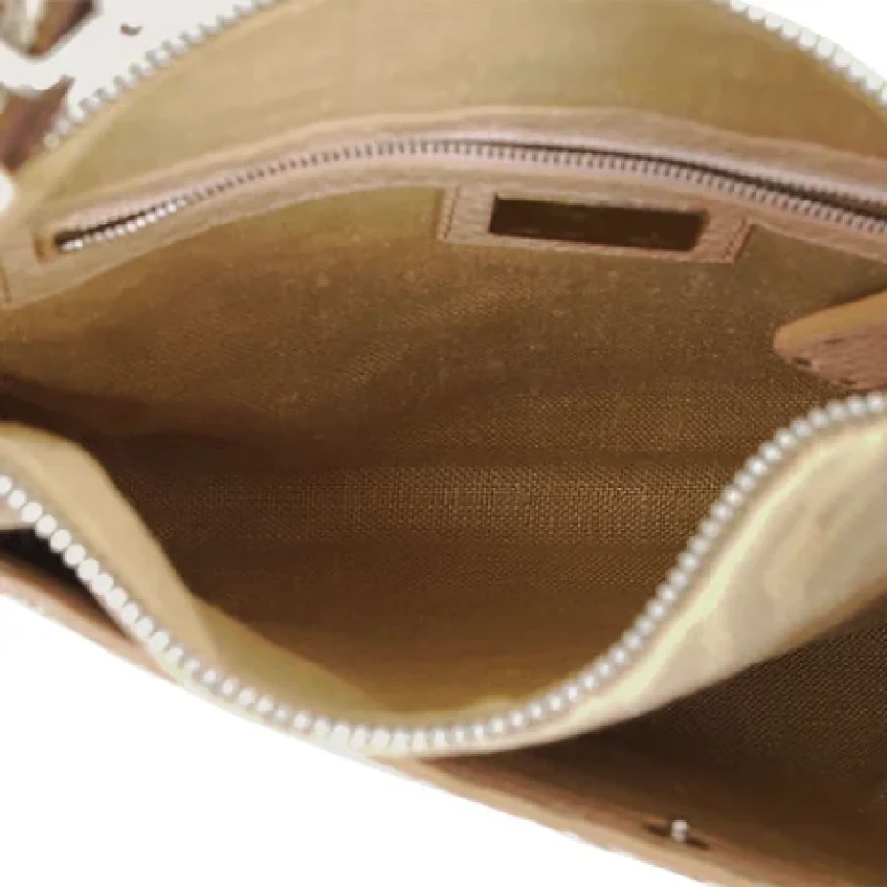 Fendi Vintage Pre-owned Canvas fendi-bags Pink Dames