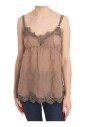 brown-lace-plunging-top-blouse