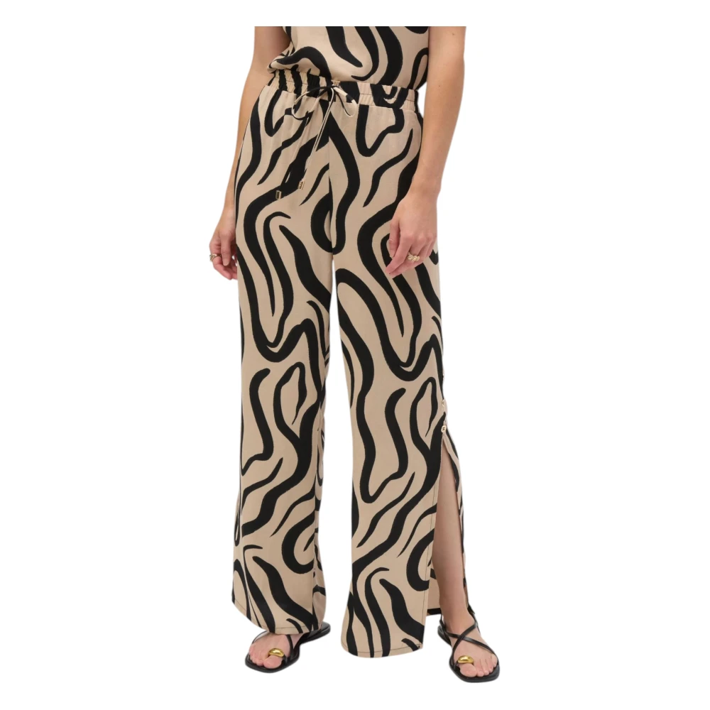 Joseph Ribkoff Polyester Broek Beige Dames