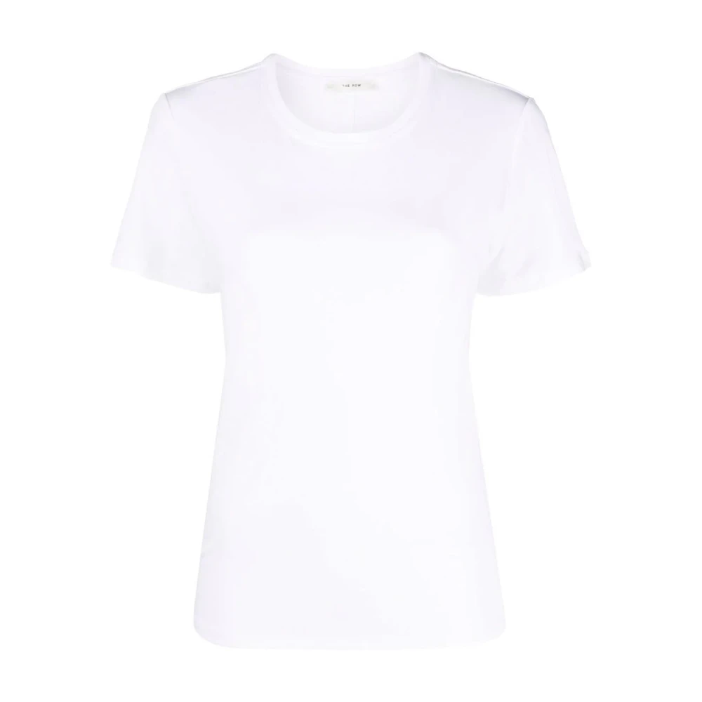 The Row Witte T-Shirt White Dames