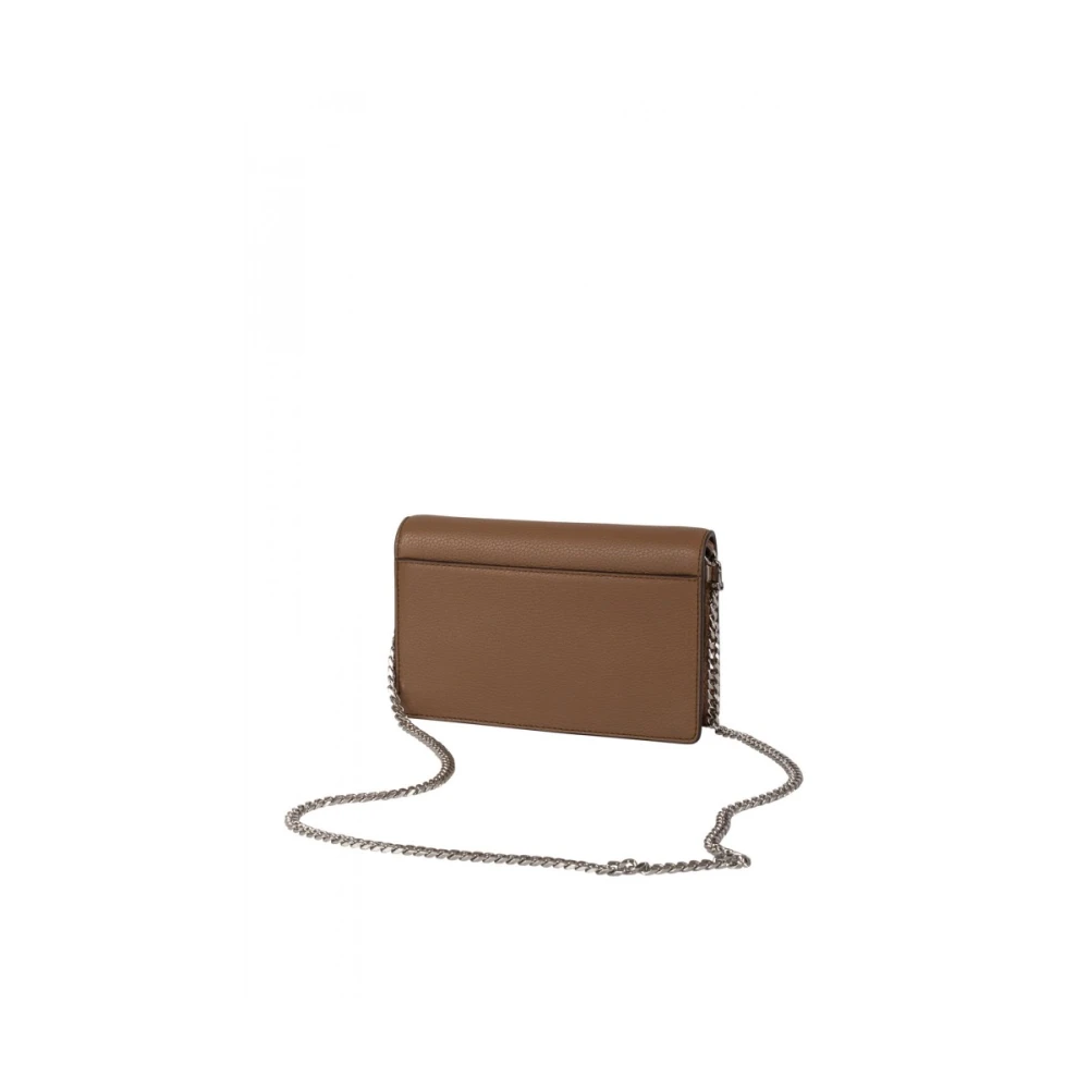 Michael Kors Dameshandtas Modieus Ontwerp Brown Dames