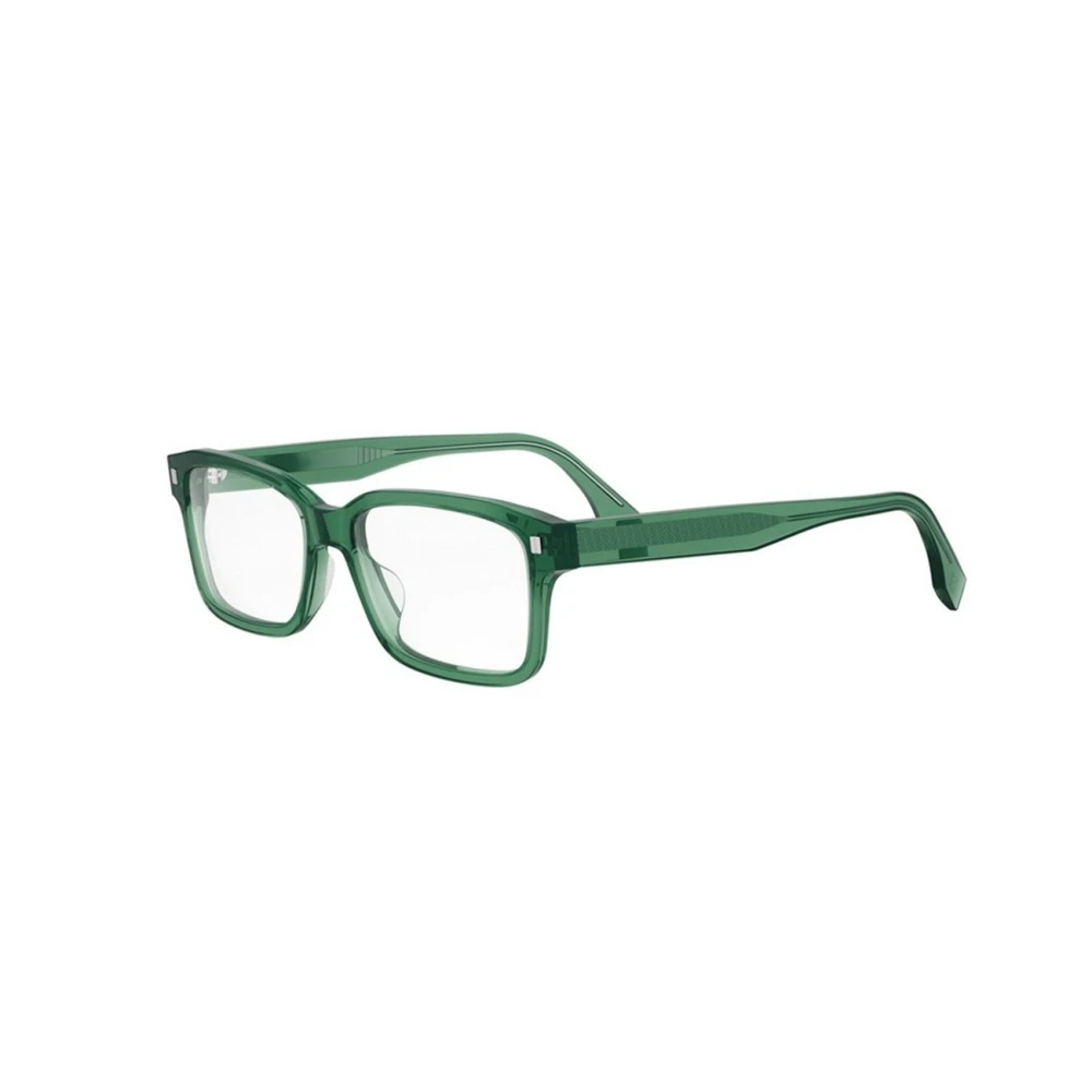 Fendi Men's Green Glasses, 54 Mm, Authentic Glasses With Top-Notch Service