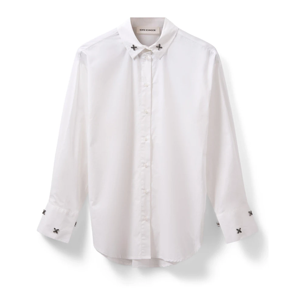 Sofie Schnoor White Shirts - Female - Shirts - M - Blouses & Shirts