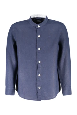 Mandarin Collar Shirt