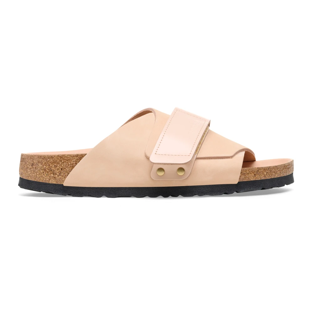 Birkenstock Nubuck Kyoto Sandaler Beige, Dam