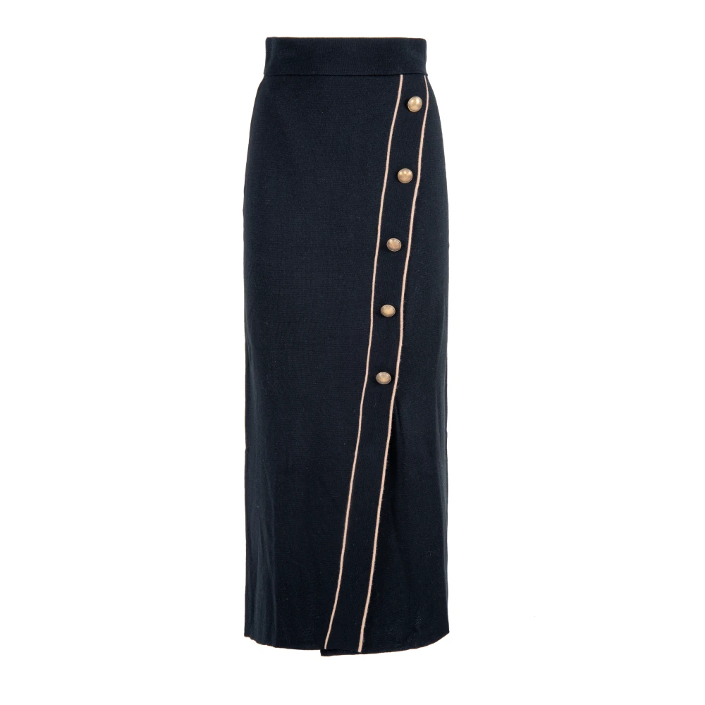 Nenette Zwarte Damesrokken Black Dames