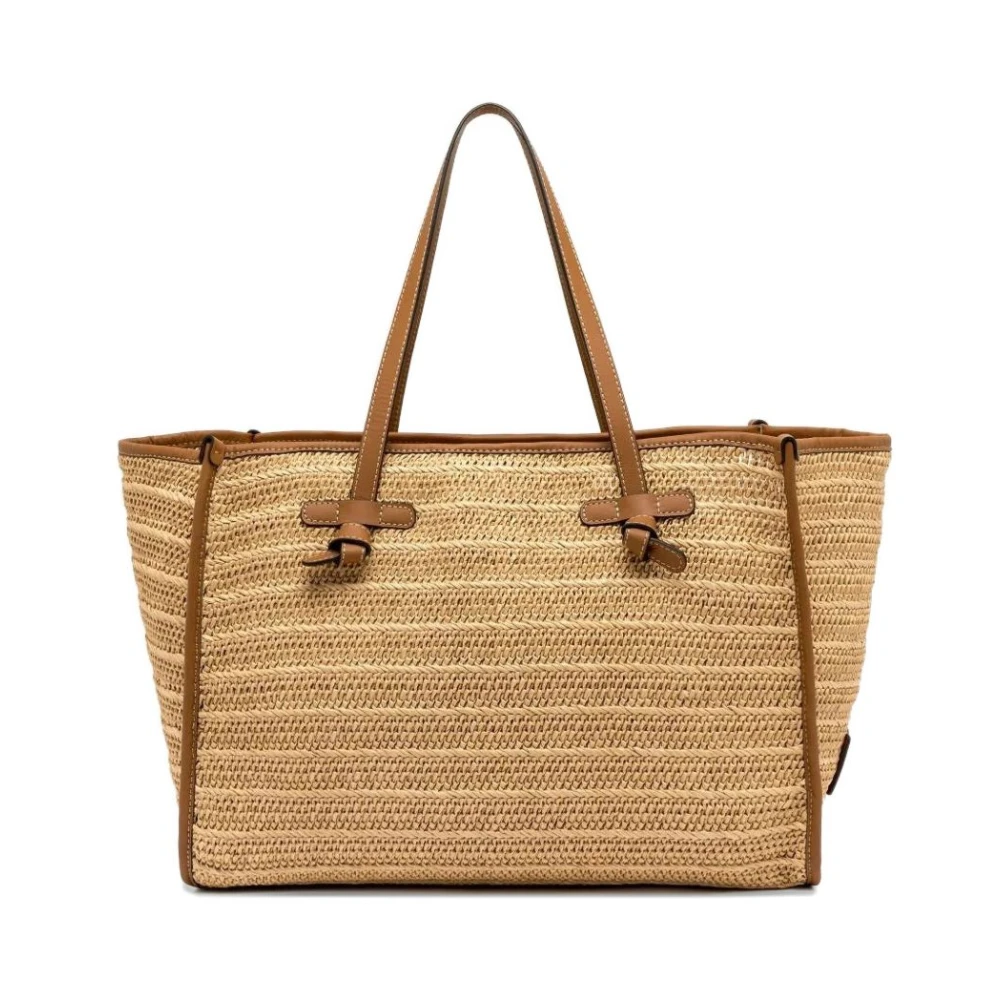 Gianni Chiarini Women's Brown Shopping Bags, One Size, Bags..