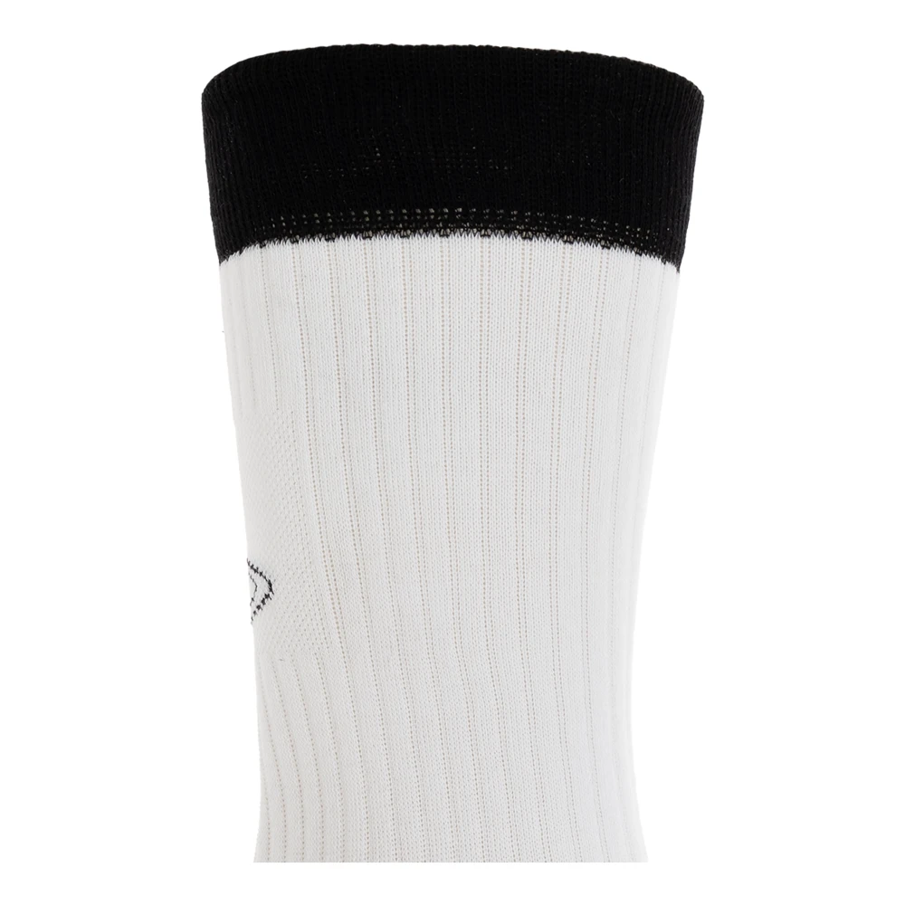 Vivienne Westwood Sokken met logo White Heren