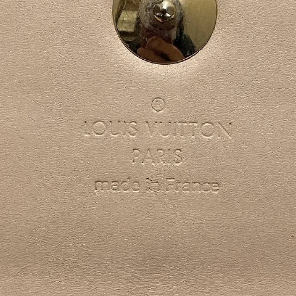 Louis Vuitton Vintage Pre-owned Canvas wallets Black Dames