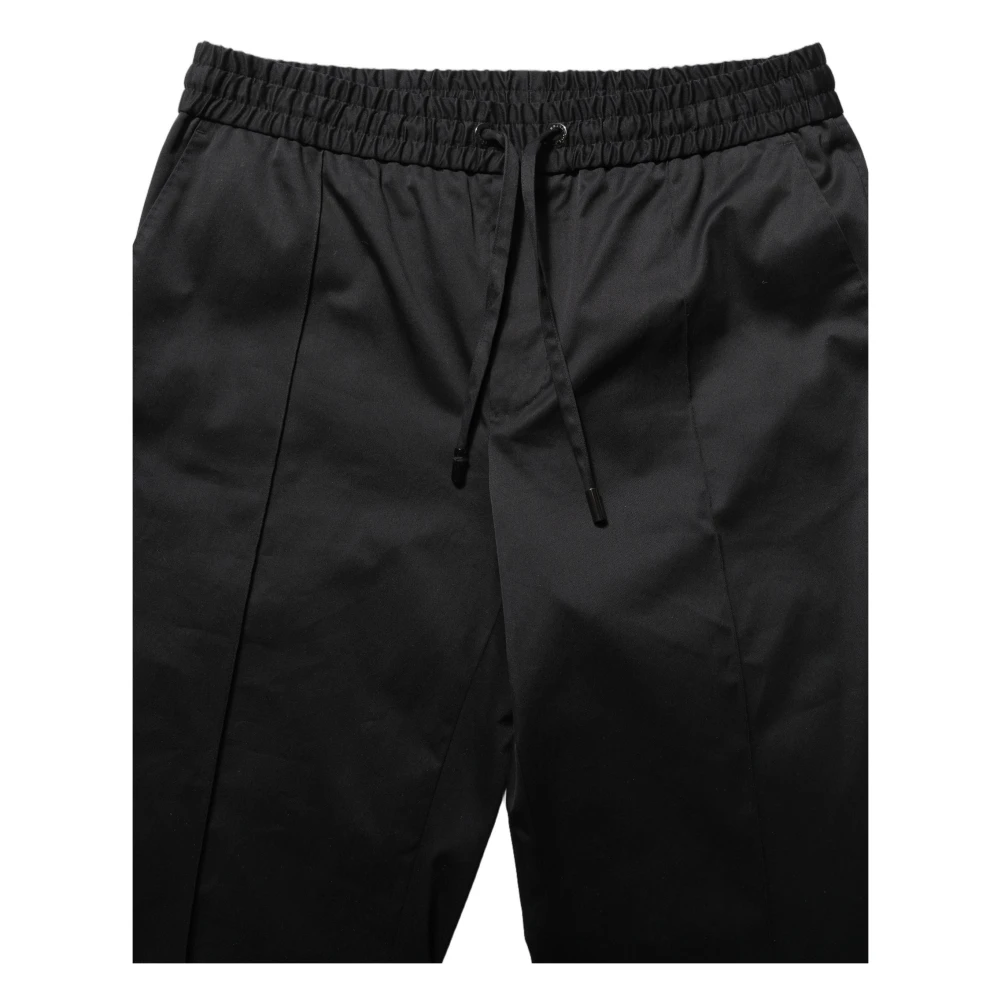 Dolce & Gabbana Jogger Trousers - Male - Sweatpants - Black - M - Trousers - Image 2
