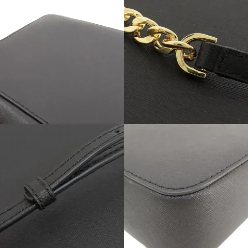 Michael Kors Pre-owned Fabric shoulder-bags Black Dames