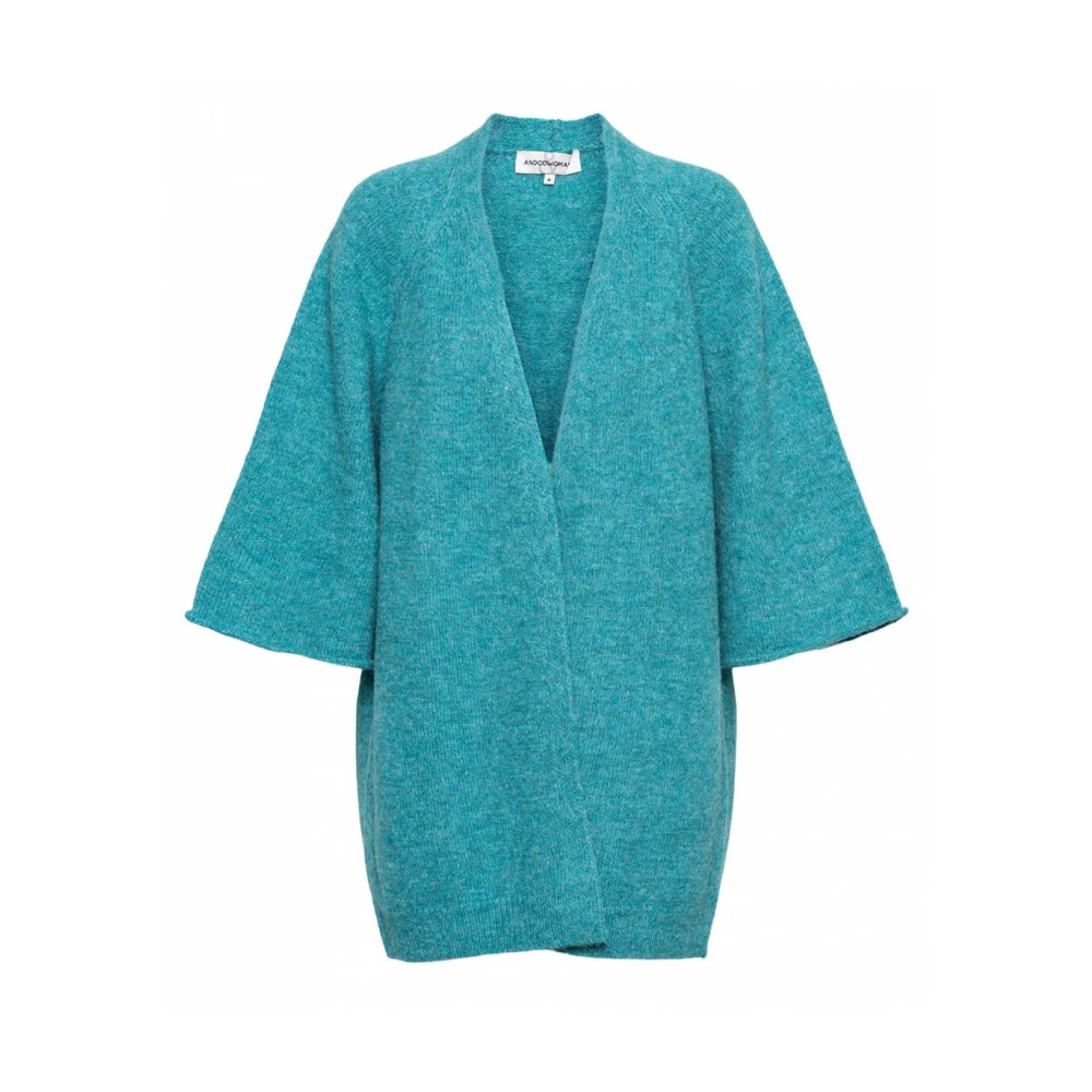 &Co Woman Berlin Vest Blue Dames