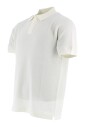 polo-blanc-manches-courtes-coton