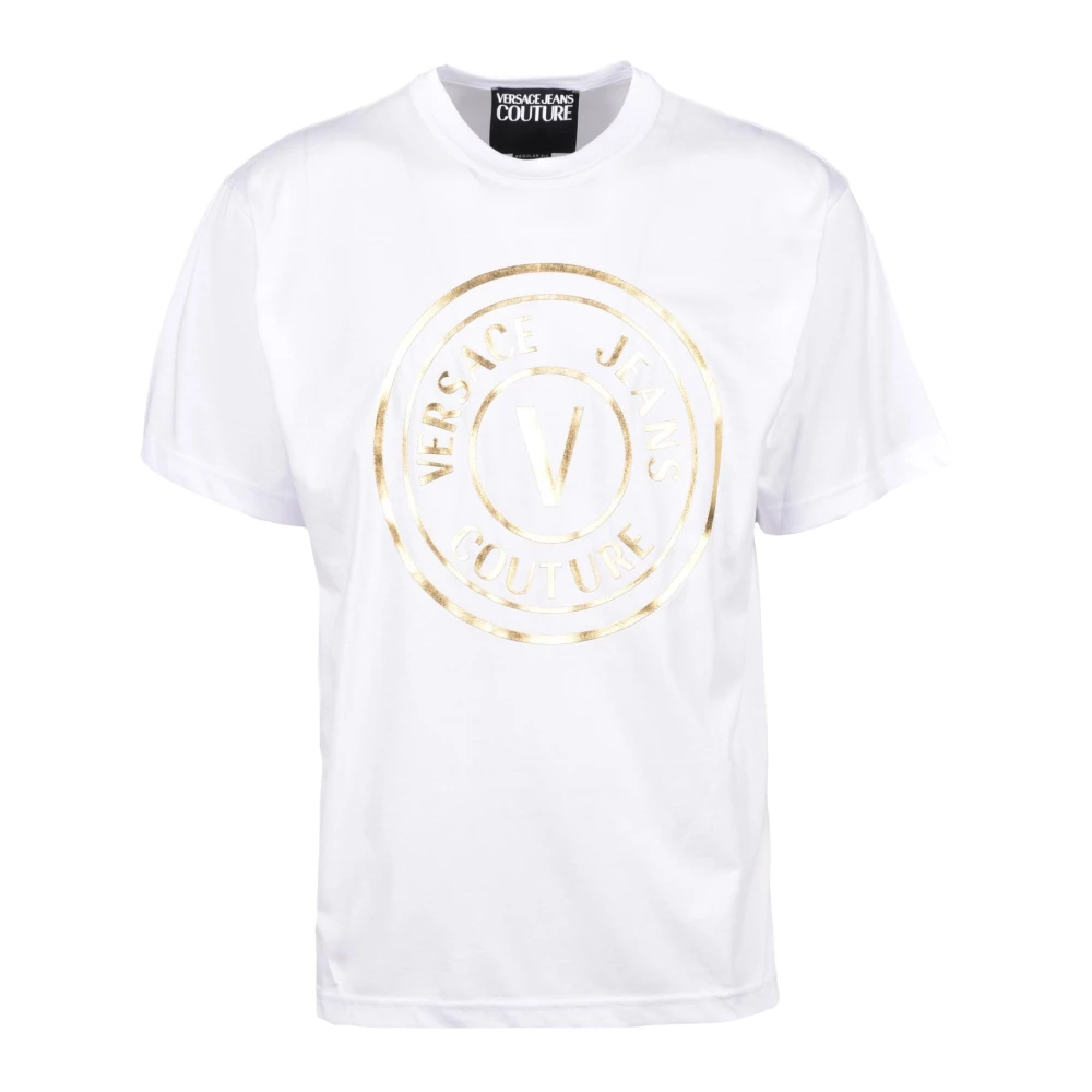Versace Jeans Couture Tshirt White Heren
