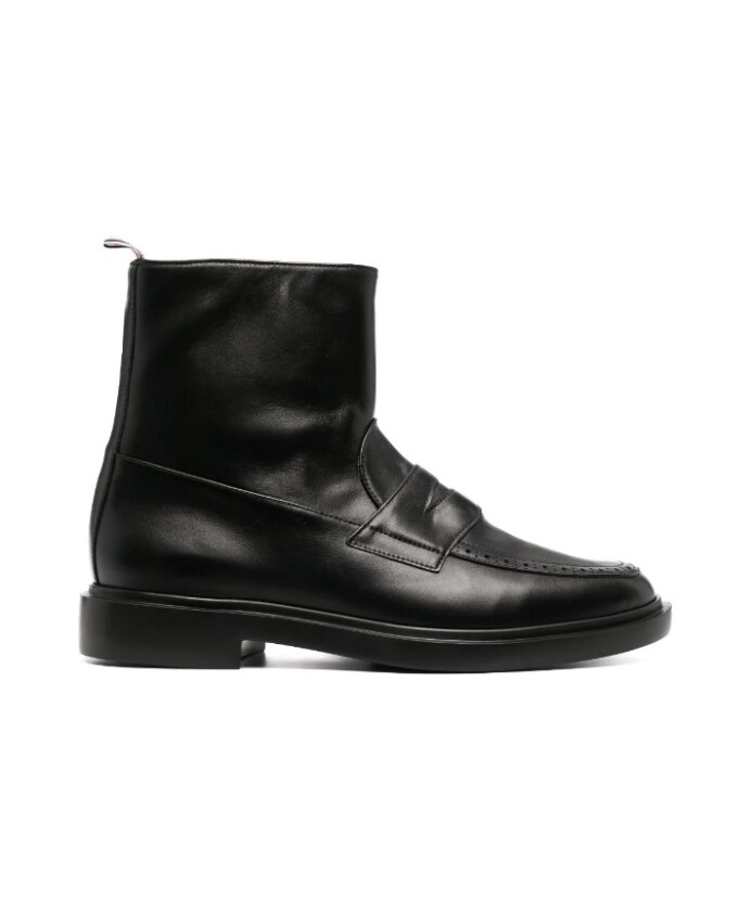 bottine-en-cuir-noir