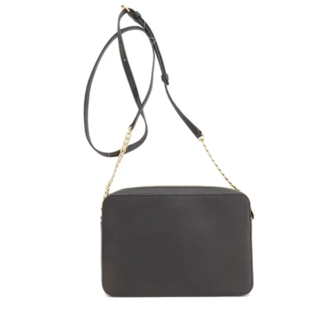 Michael Kors Pre-owned Leather shoulder-bags Black Dames