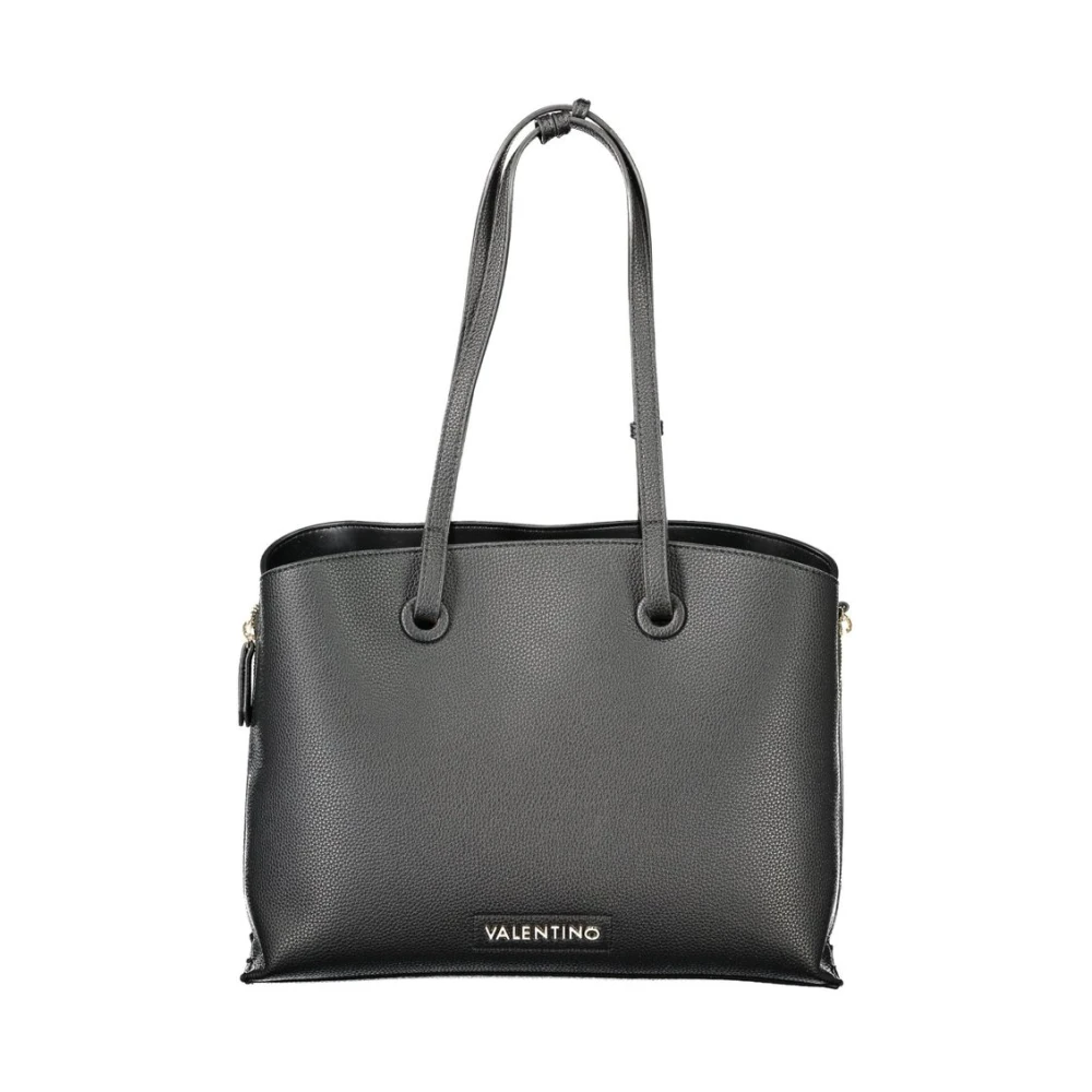 Valentino By Mario Valentino Women's Black Polyethylene Handbag