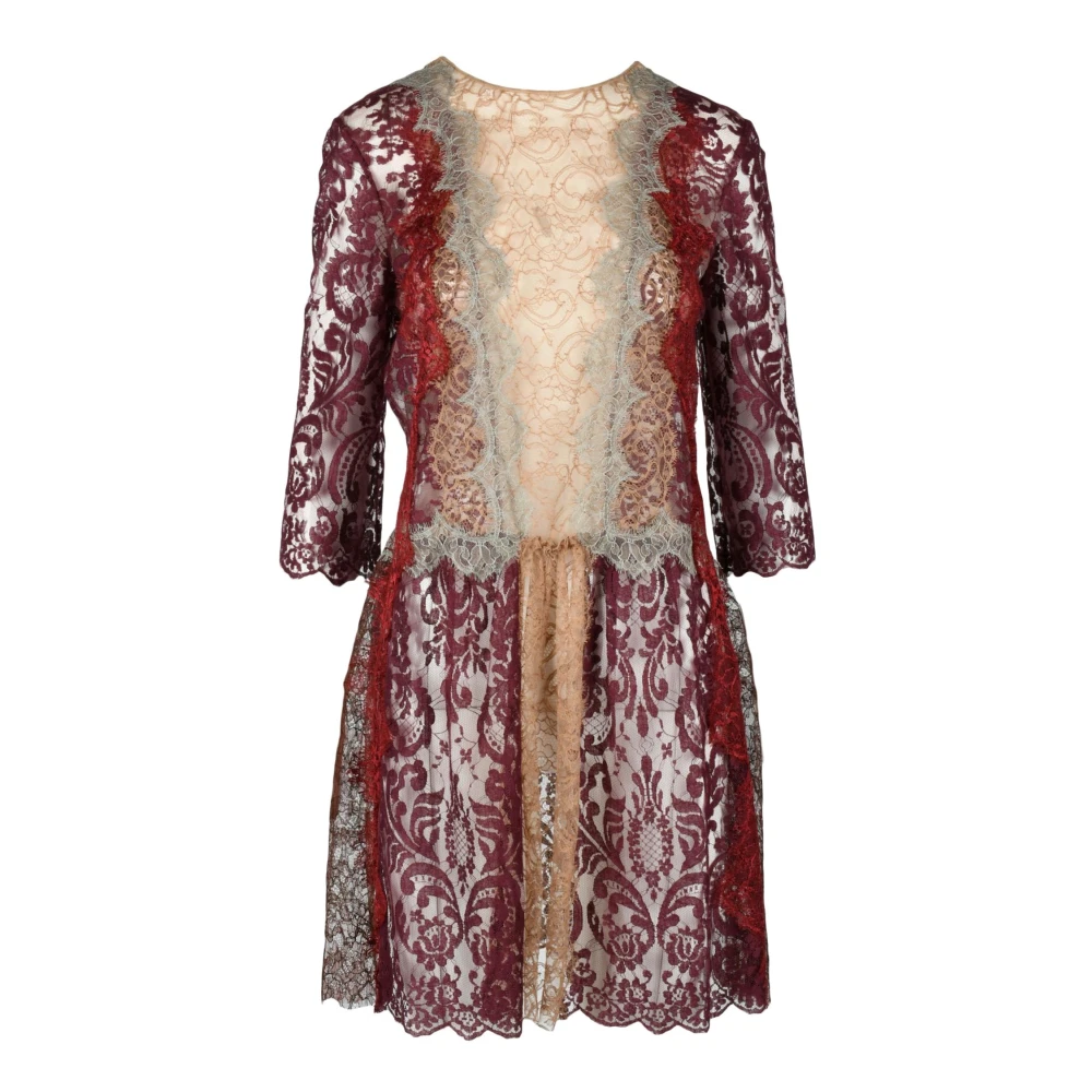 Dresses > Day Dresses > Short Dresses - - Alberta Ferretti - Modalova