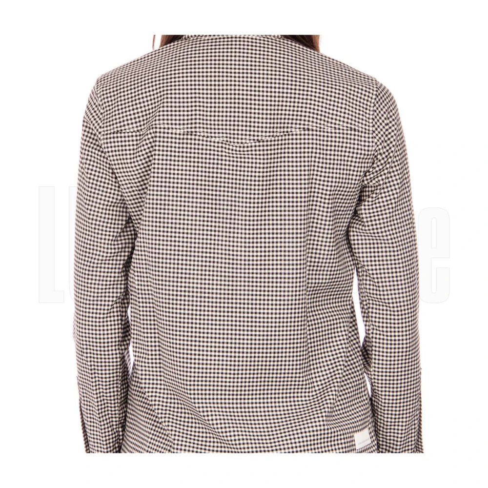 Nine In The Morning Stijlvolle Dames Handly Shirt Black Dames