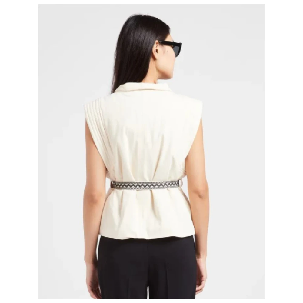 Suncoo Vests Beige Dames