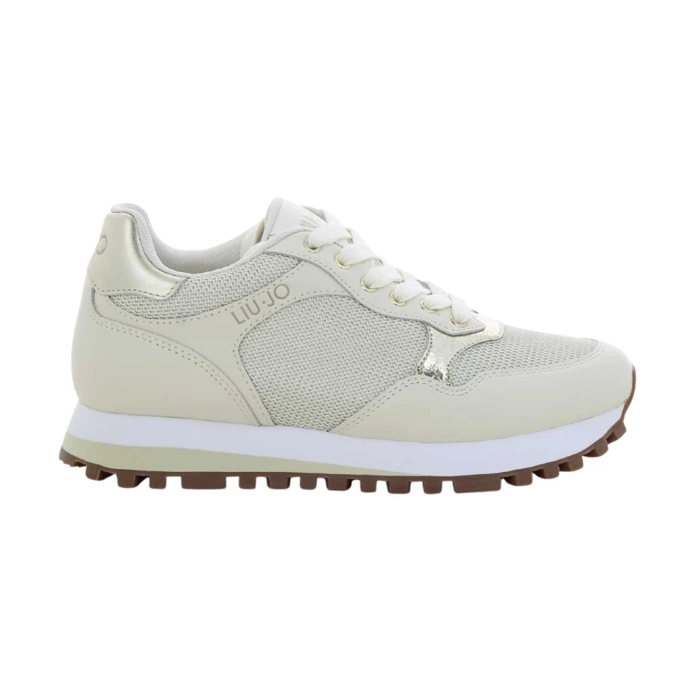 Liu Jo - Shoes > Sneakers - Beige - Liu Jo - Modalova