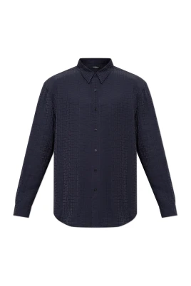 Monogram Jacquard Shirt