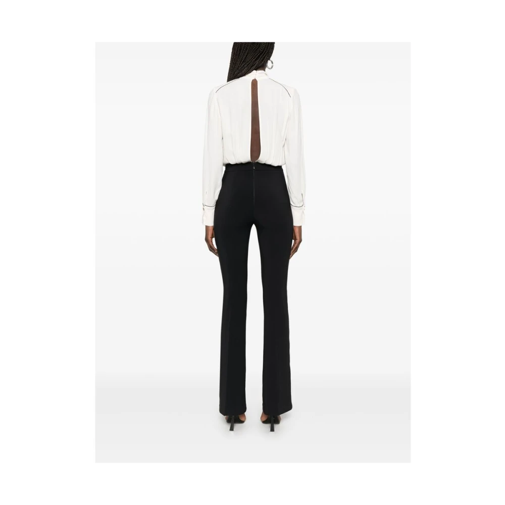 Elisabetta Franchi Elegante Jumpsuit met Bevestigde Sjaal Multicolor Dames
