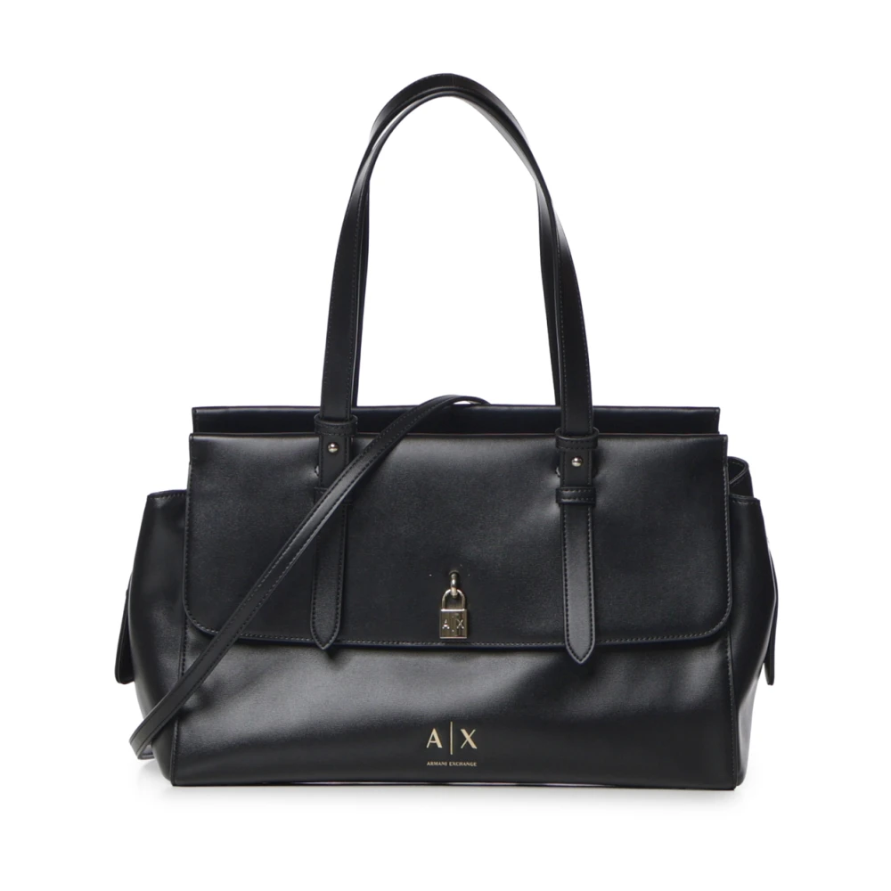 Armani Exchange Donna Nero - Tote Bag - Bags - One Size
