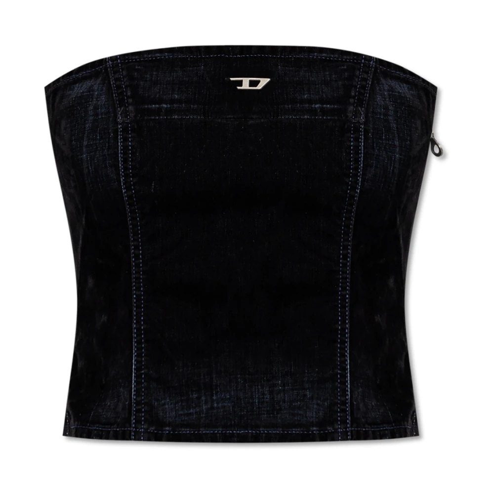 Diesel Top De-Ville Blue Dames