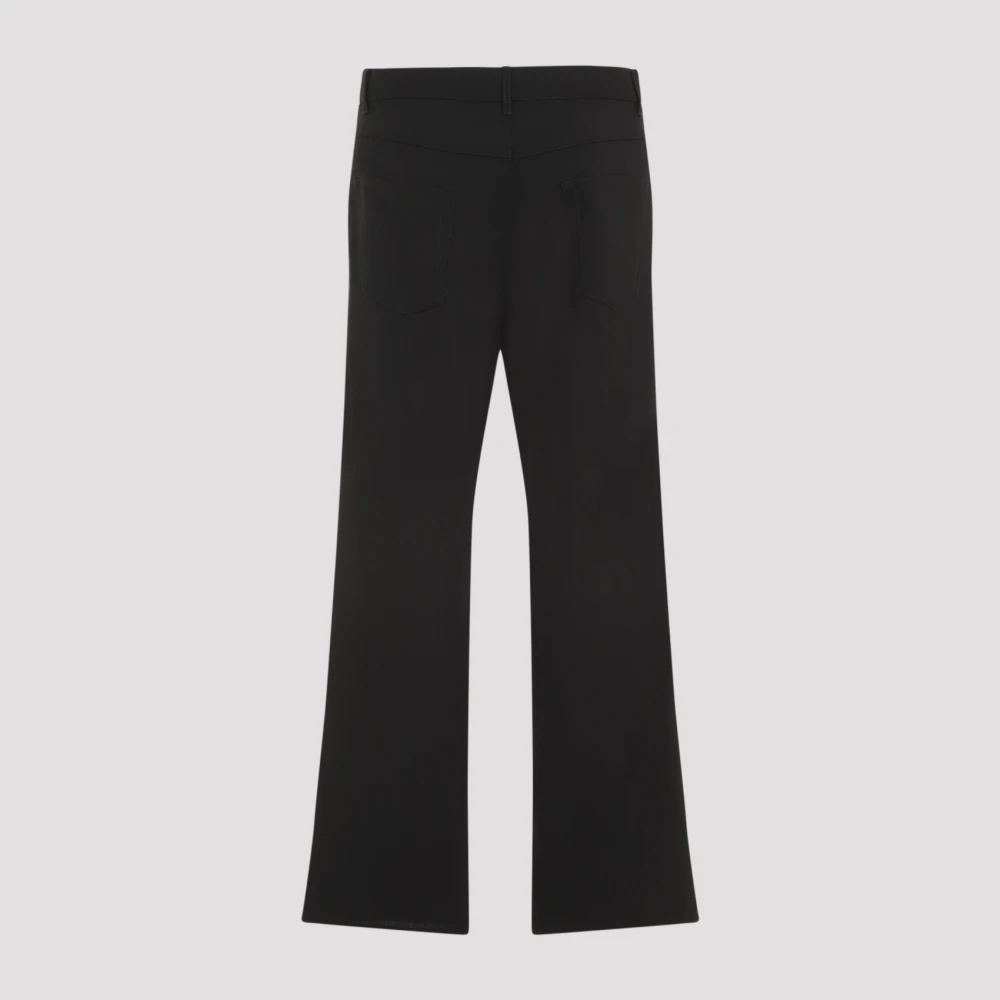Marni Zwarte broek voor mannen Aw24 Brown Heren