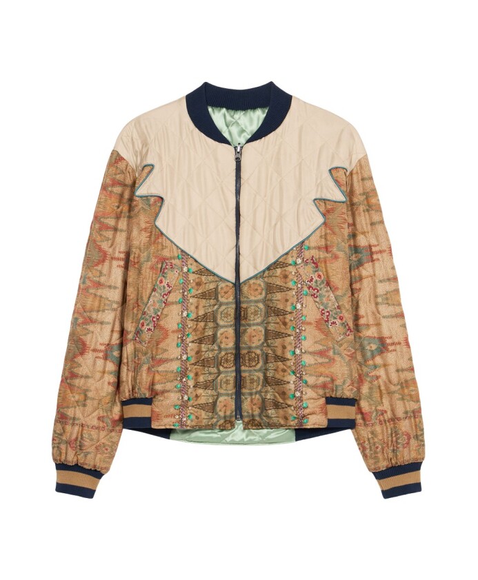 veste-reversible-en-soie-matelassee