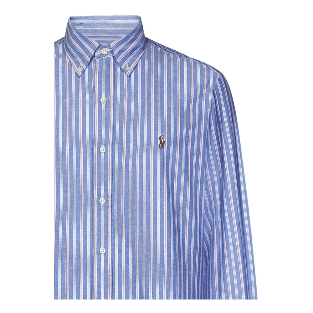 Polo Ralph Lauren Casual Shirts Blue Heren