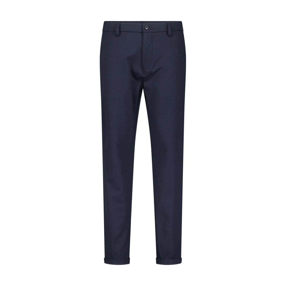 Mason's Jersey Athleisure Broek Osaka Blue Heren