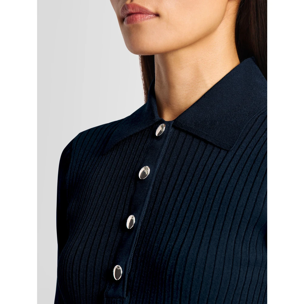 Fusalp Vera Polo Shirt Blue Dames