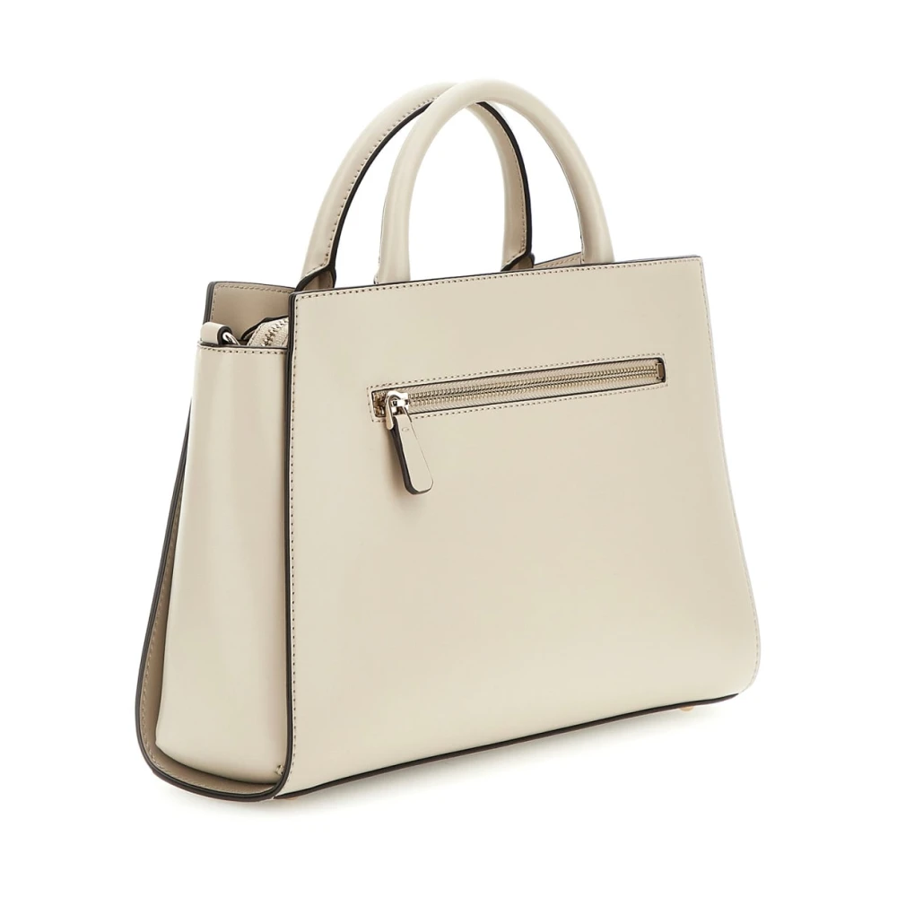 Guess Nolana Shopper Tas Beige Dames